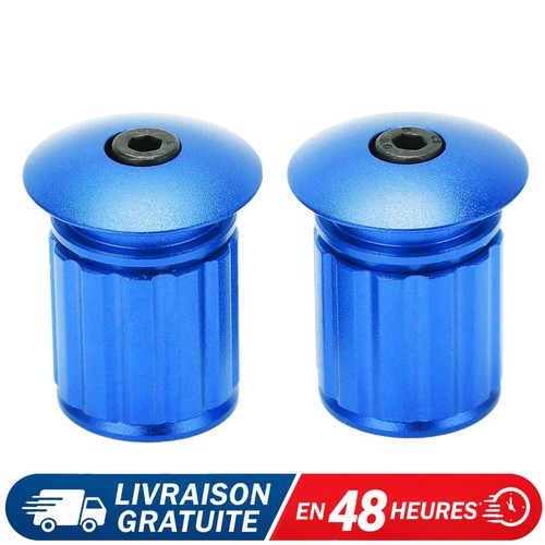 Embouts guidon vélo - embouts,