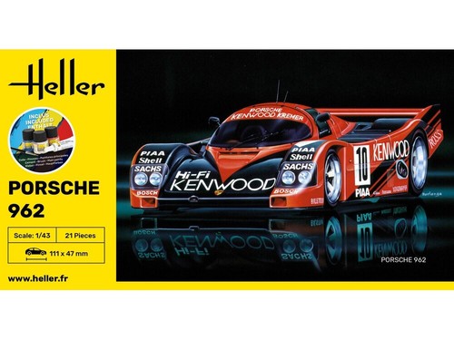Heller porsche 962 - heller,