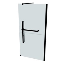 Paroi latérale carrée HÜPPE