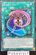 Carte YU-GI-OH! BLINDE XYZ MZMI-FR025 SR NEUF