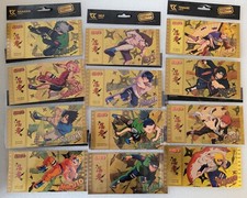 Golden Ticket NARUTO V2 Au choix dans la liste - N°19 à N°30