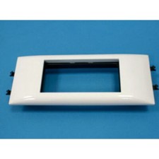 Legrand 10954 - Support MOSAIC pour Goulotte DLP couv 65 mm 4 modules BLANC