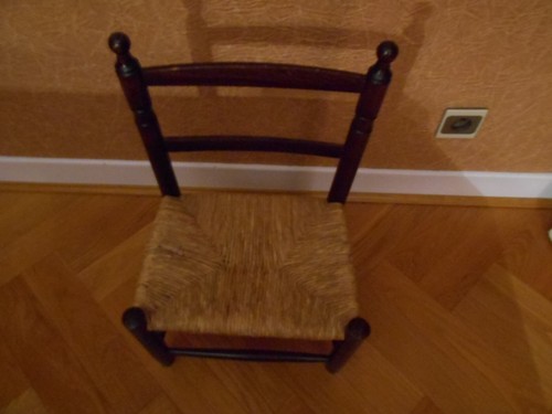 Chaise enfant ancienne 1940 - ,