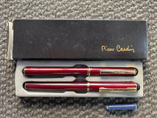 Parure de stylos Pierre Cardin Stylo plume et bille vintage
