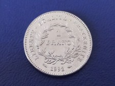 France monnaie 1 franc 1992