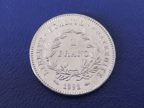 France monnaie franc 1992 - franc,