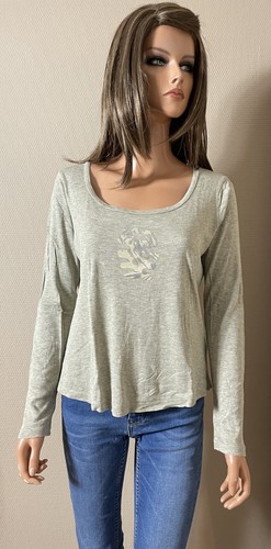 Top haut gris beige - haut,