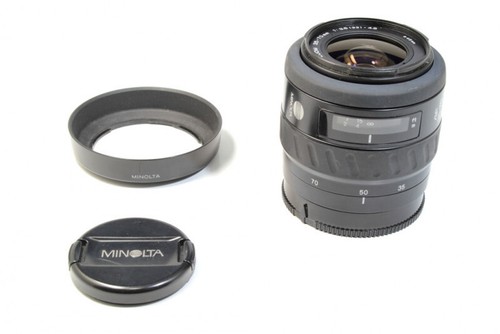 Objectif minolta 70 mm - objectif,