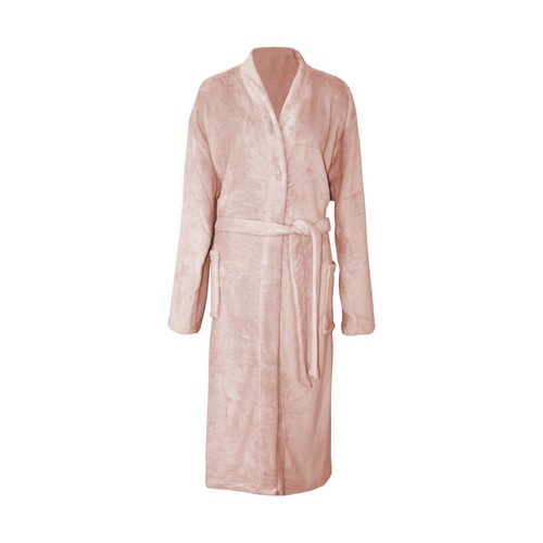 Peignoir bain microfibre femme - peignoir,