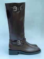 Zara Marron Hauteur Genou