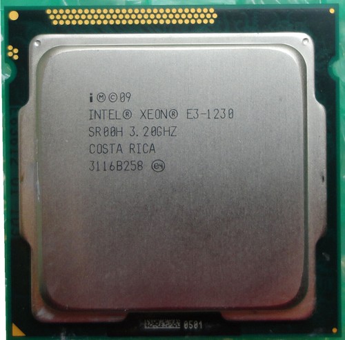 Processeur intel xeon - xeon, e3-1230