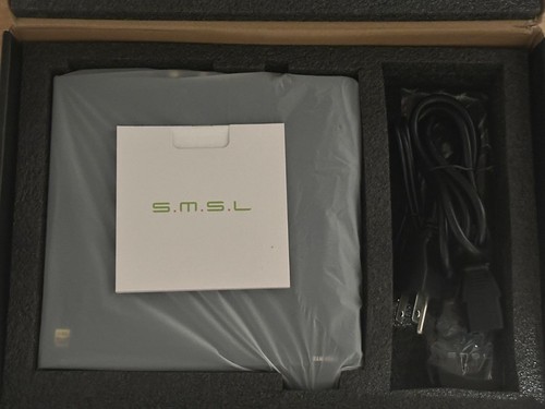 Smsl raw mda dac - 1, dac/amp