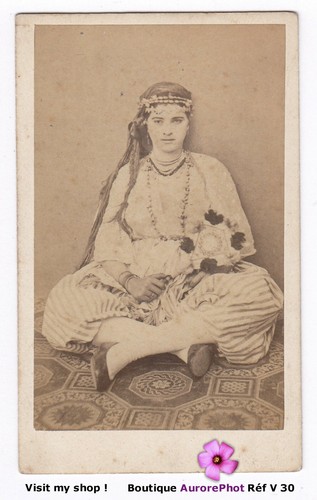 Jeune femme algérie en - femme,