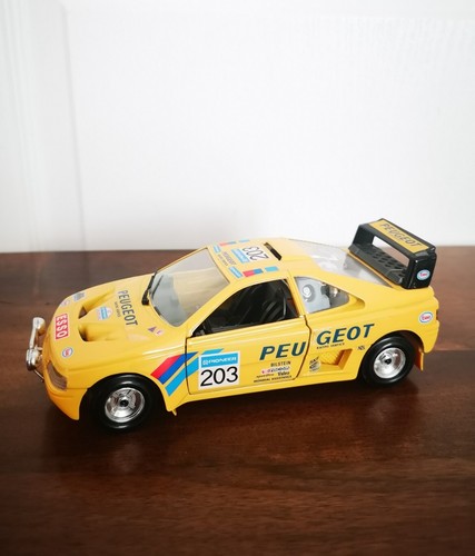 Peugeot 405 turbo scale - peugeot,