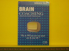Livre SERIES TELE Brain Coaching - 140 jeux sur les séries TV - Neuf