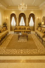 Tapis de luxe en laine