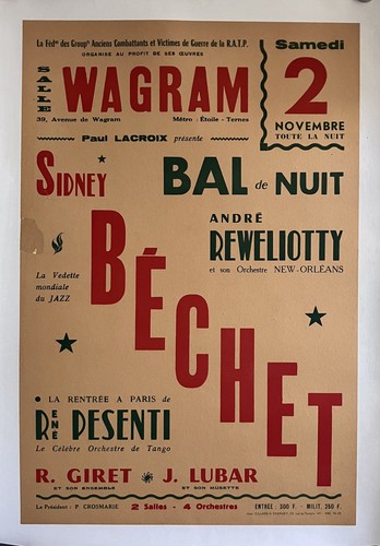 Sidney béchet andré - sidney, béchet,