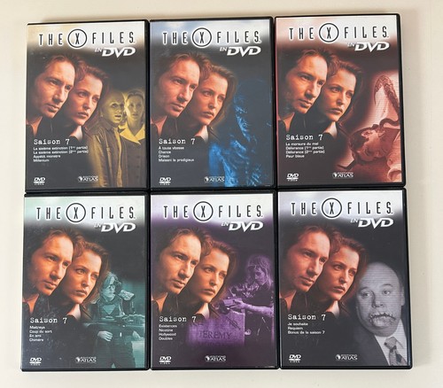 Lot dvd the files en - 6,