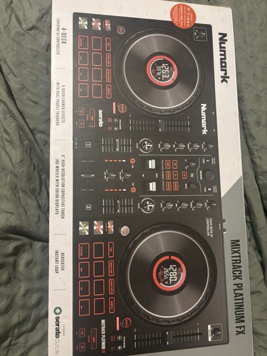 Numark mixtrack platinum - mixtrack,
