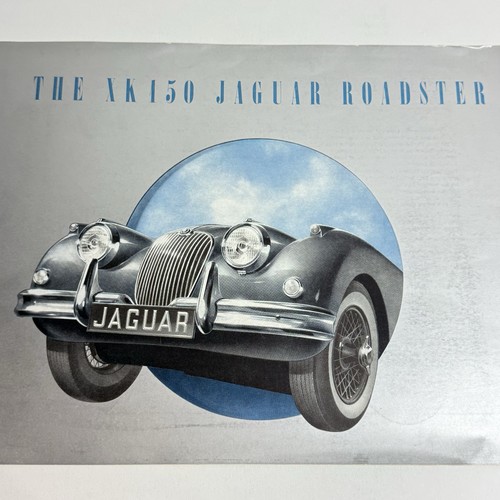 Jaguar 150 roadster - jaguar, 4p