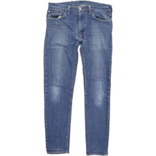 Levi's 512  Homme Bleu Skinny