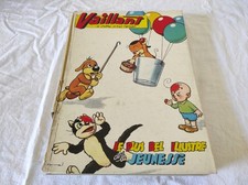 Album VAILLANT  le journal le plus captivant n° 773 à 784 de 1960