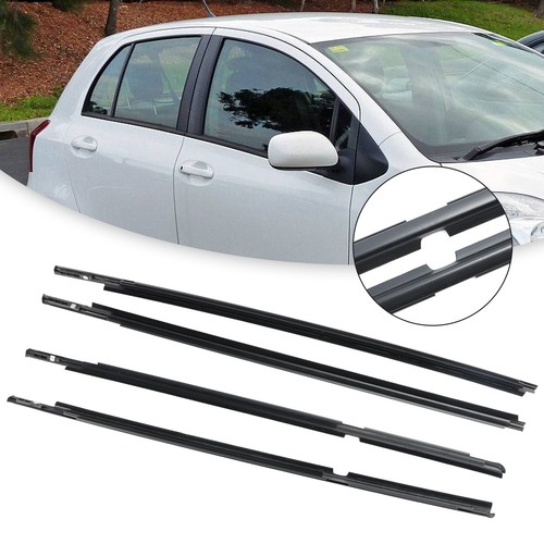 4pcs outer door glass - outer,