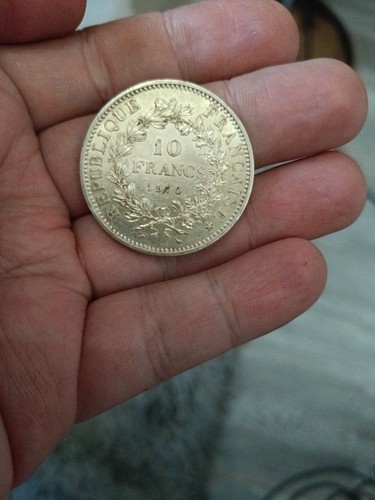 Pièce francs hercule - pièce, 1970