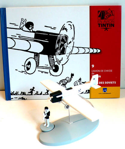 Avion tintin de - tintin,