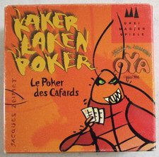 Jeu de société Le Poker des
