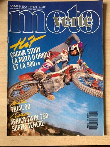 Moto verte magazine 191 du - verte,