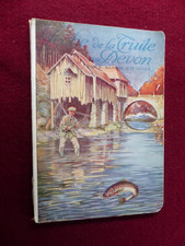 livre pêche : PECHE DE LA TRUITE AU DEVON / RENOIR & RYVEZ 1941