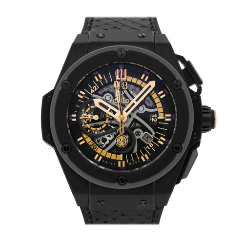 Hublot king power noir - noir, mamba