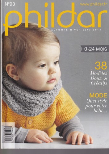 Phildar tricotez calin - -,