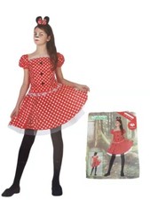 Costume Robe Minnie Fille