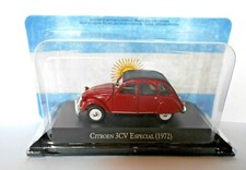 DIE CAST - CITROEN 3CV ESPECIAL (1972) - AUTOS INOUBLIABLES ÉCHELLE 1/43 SCAT Z