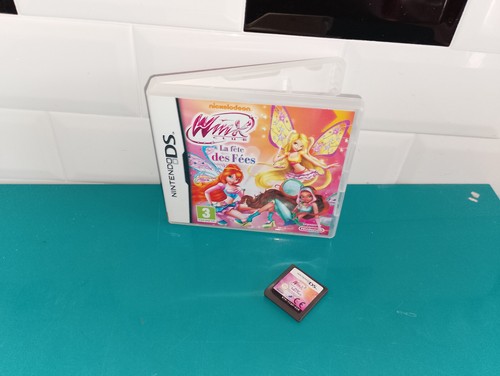 Jeu vidéo nintendo - ds, winx