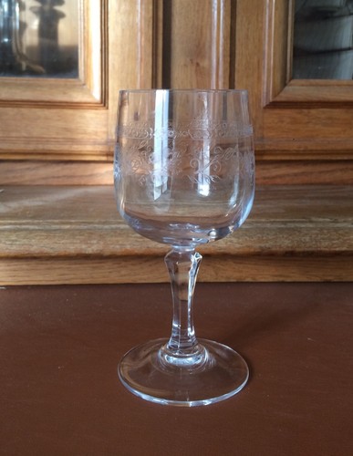 Verre vin rouge - verre, cristal