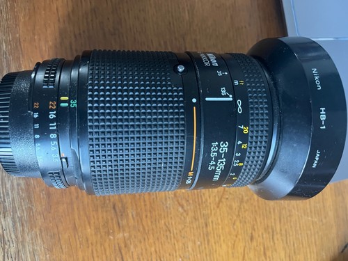 Objectif nikon nikkor - af,