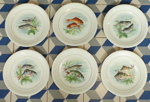 Ancien assiette - ancien, 6
