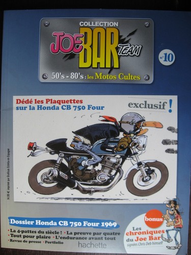 Fascicule serie joe bar team - fascicule,