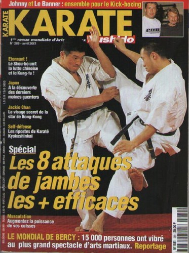 Karaté bushido 289 avril - no,