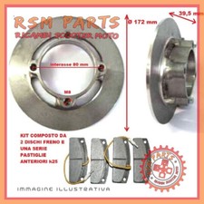 Kit brake discs front Ø 172