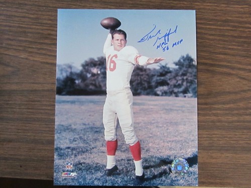 Frank gifford autograph - gifford, /