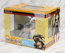 Figurine maillot de bain blanc école Hachiroku 120 mm Maitetsu Q-six du Japon