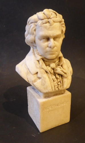 Petit buste beethoven en - buste,
