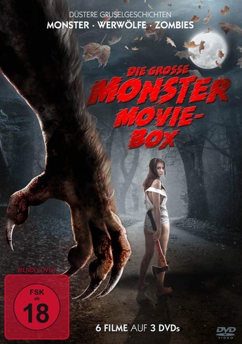 Die große monster - große, movie-box