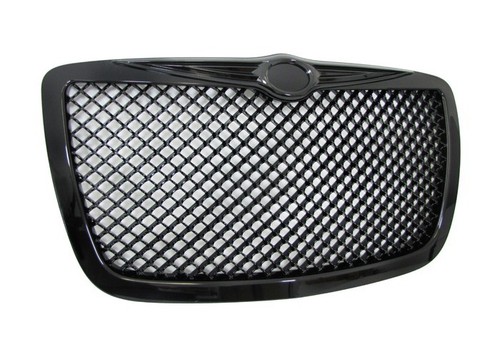 Calandre noire pour chrysler - calandre,