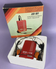 1980s Vintage Boxed Amstrad XR
