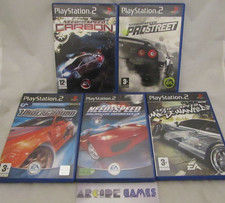 LOT 5 JEUX PS2 PLAYSTATION 2 NEED FOR SPEED POURSUITE INFERNALE 2 MOST WANTED